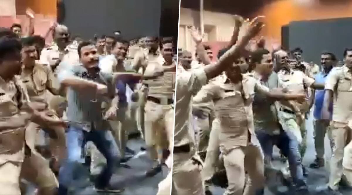 बेंगलुरु: पुलिस अधिकारियों ने निकाला तनाव दूर करने का मजेदार तरीका, डांस क्लास में जमकर लगाए ठुमके, देखे वीडियो बेंगलुरु: पुलिस अधिकारियों ने निकाला तनाव दूर करने का मजेदार तरीका, डांस क्लास में जमकर लगाए ठुमके, देखे वीडियो
