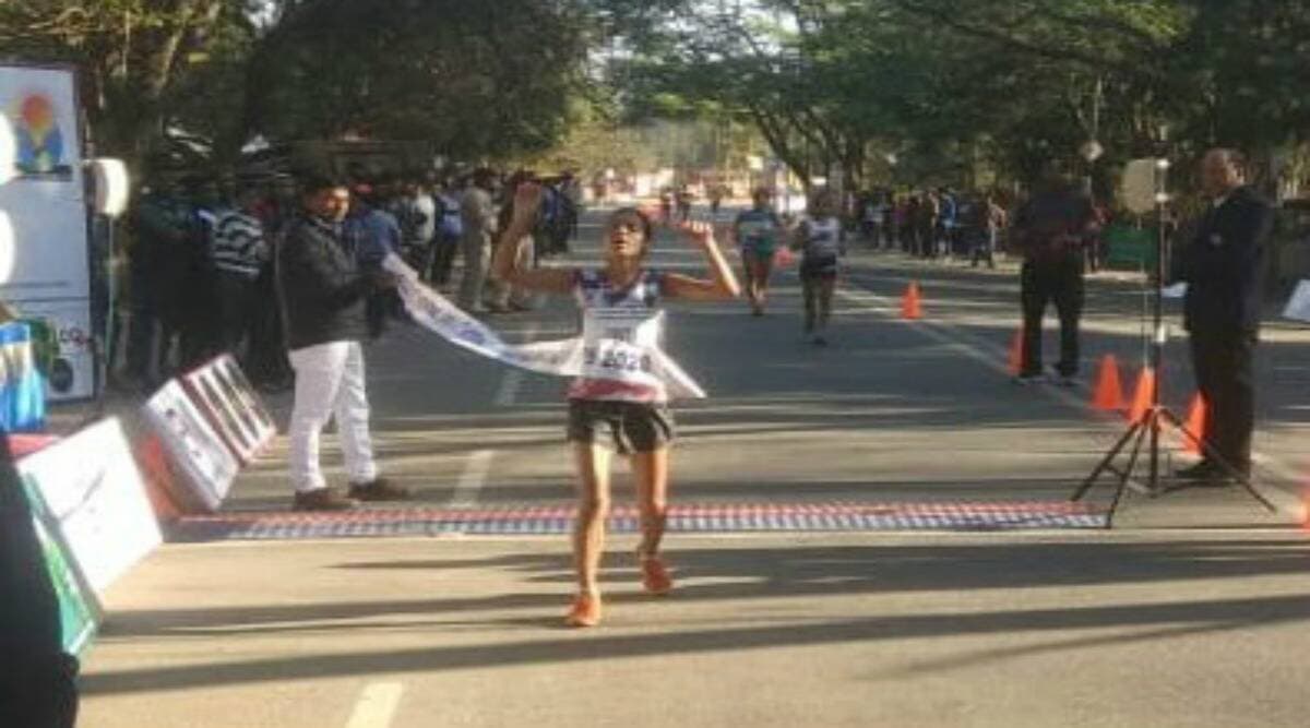 भारतीय एथलीट भावना जाट 20 किमी पैदल चाल में ओलंपिक के लिये क्वालीफाई, राष्ट्रीय रिकॉर्ड भी बनाया भारतीय एथलीट भावना जाट 20 किमी पैदल चाल में ओलंपिक के लिये क्वालीफाई, राष्ट्रीय रिकॉर्ड भी बनाया
