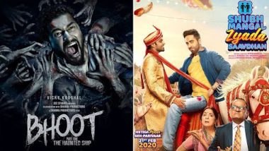 Shubh Mangal Zyada Saavdhan Vs Bhoot Box Office Collection Day 1: बॉक्स ऑफिस की टक्कर में विक्की कौशल पर भारी पड़े आयुष्मान खुराना, जानिए दोनों फिल्मो के कलेक्शन के बारें में