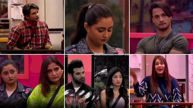 Bigg Boss 13 Day 137 Highlights: рд░рдЬрдд рд╢рд░реНрдорд╛ рдиреЗ рд▓рдЧрд╛рдИрдВ рдорд╛рд╣рд┐рд░рд╛ рд╢рд░реНрдорд╛ рдХреА рдХреНрд▓рд╛рд╕, рд╕рд┐рджреНрдзрд╛рд░реНрде рд╢реБрдХреНрд▓рд╛-рдЕрд╕реАрдо рд░рд┐рдпрд╛рдЬ рдХреЗ рдмреАрдЪ рдлрд┐рд░ рд╣реБрдЖ рдЭрдЧреЬрд╛