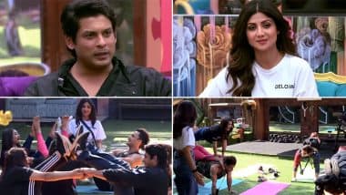 Bigg Boss 13 Weekend Ka War: शिल्पा शेट्टी ने घरवालों को कराया योगा, कंटेस्टेंट्स ने याद किया अपना बेहतरीन लम्हा