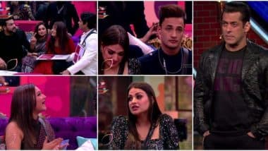 Bigg Boss 13 Weekend Ka Vaar Highlights: हिमांशी ने असीम को लेकर किया अपने प्यार का इजहार, अरहान के मुद्दे पर घर में हुआ बड़ा बवाल