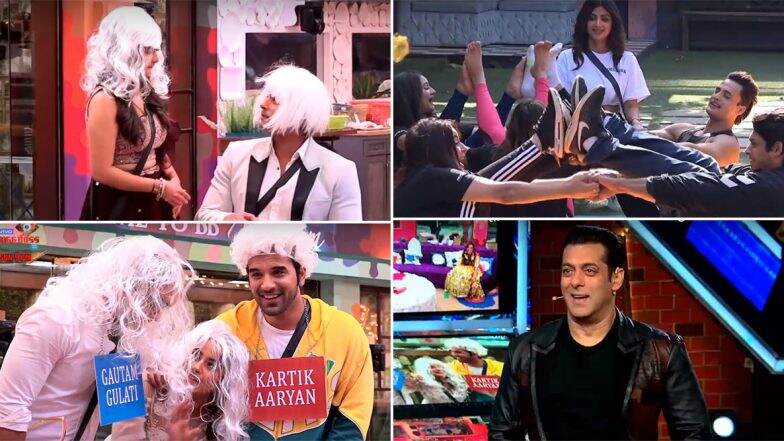 Bigg Boss 13 Weekend Ka War: рд╢рд┐рд▓реНрдкрд╛ рд╢реЗрдЯреНрдЯреА-рдЕрднрд┐рдордиреНрдпреБ рджрд╕рд╛рдиреА рдХреЗ рд╕рд╛рде рд╕рд▓рдорд╛рди рдЦрд╛рди рдиреЗ рдХрд┐рдпрд╛ рдбрд╛рдВрд╕, рдШрд░ рдореЗрдВ рд╣реБрдИ 'рдиреЛ рдПрд▓рд┐рдорд┐рдиреЗрд╢рди' рдХреА рдШреЛрд╖рдгрд╛