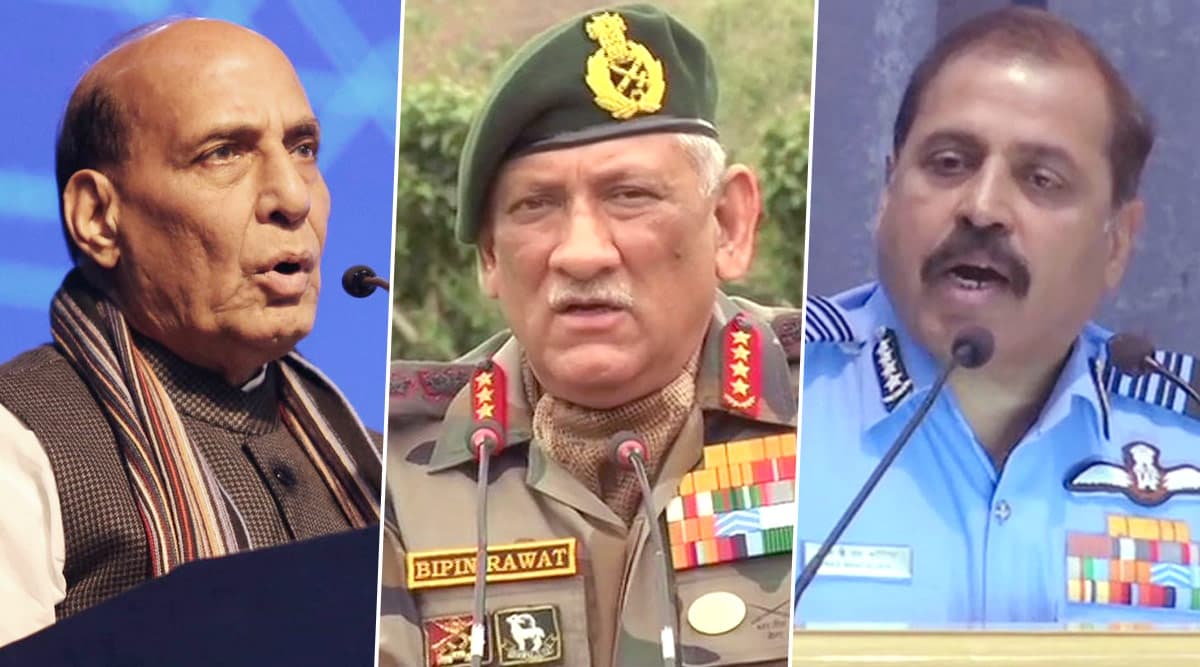 रक्षा मंत्री राजनाथ सिंह ने कहा- सीमापार से आतंकवाद की घटनाएं नए युद्ध का उदहारण रक्षा मंत्री राजनाथ सिंह ने कहा- सीमापार से आतंकवाद की घटनाएं नए युद्ध का उदहारण