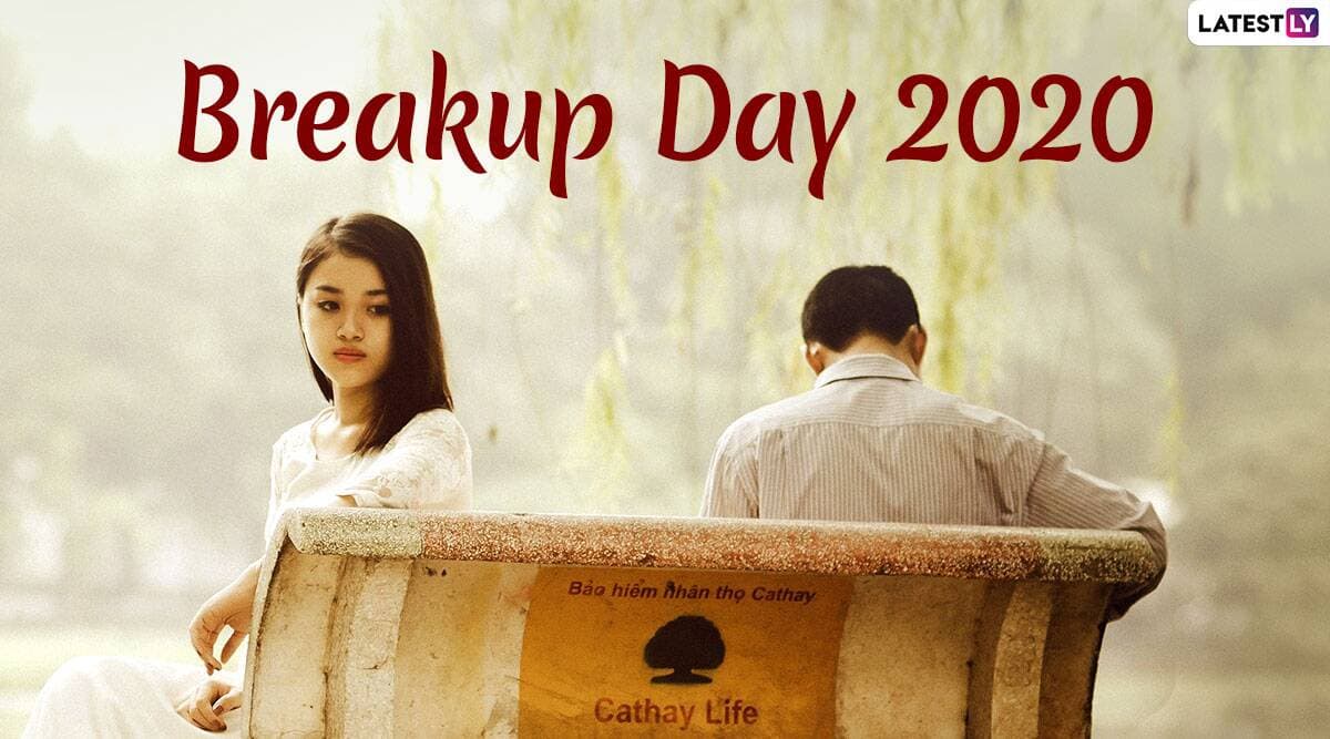 Break Up Day 2020: ब्रेकअप डे पर पार्टनर को हर्ट किए बिना खत्म करना चाहते हैं अपना रिश्ता, इन 5 बातों का रखें ख्याल Break Up Day 2020: ब्रेकअप डे पर पार्टनर को हर्ट किए बिना खत्म करना चाहते हैं अपना रिश्ता, इन 5 बातों का रखें ख्याल