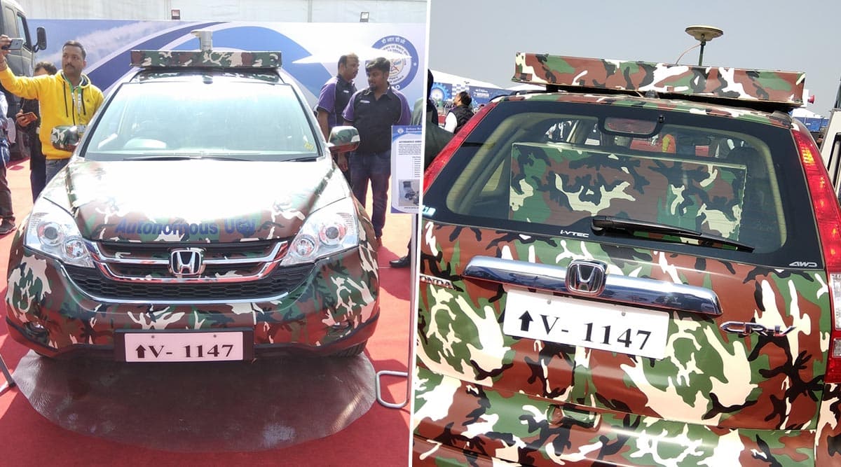 आतंकवाद की कमर तोड़ने के लिए DRDO ने बनाया मानव रहित वाहन, अत्याधुनिक सुविधाओं से है लैस- जानें खासियत आतंकवाद की कमर तोड़ने के लिए DRDO ने बनाया मानव रहित वाहन, अत्याधुनिक सुविधाओं से है लैस- जानें खासियत