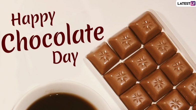 Happy Chocolate Day 2020 Wishes: वैलेंटाइन वीक के तीसरे दिन भेजें ये हिंदी WhatsApp Stickers, Facebook Messages, Wallpapers, Shayaris, GIF Images, SMS और दें चॉकलेट डे की शुभकामनाएं