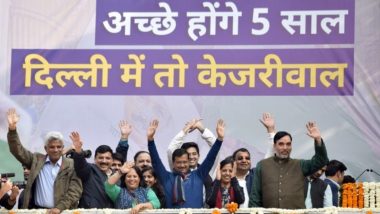 दिल्ली विधानसभा चुनाव परिणाम 2020: AAP ने उन सीटों पर जीत का परचम लहराया, जहां CAA के खिलाफ जमकर हुए विरोध प्रदर्शन