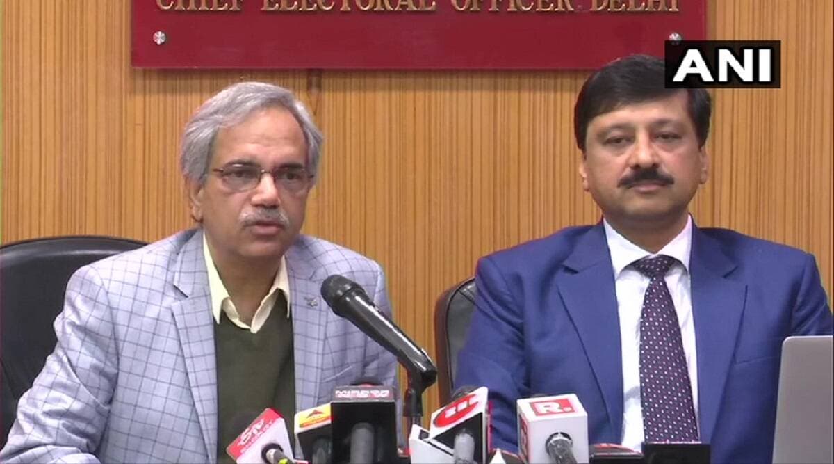 दिल्ली विधानसभा चुनाव 2020: EC ने कहा- 62.59 फीसदी हुई वोटिंग, देरी के सवाल पर बताई ये वजह दिल्ली विधानसभा चुनाव 2020: EC ने कहा- 62.59 फीसदी हुई वोटिंग, देरी के सवाल पर बताई ये वजह