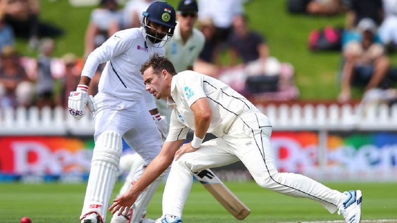 IND vs NZ 1st Test Match 2020: टिम साउथी ने कहा- ऋषभ पंत को रन आउट करना मैच का टर्निंग प्वाइंट रहा