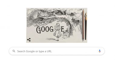 सर जॉन टेनियल की 200वीं जयंती: Google ने खास Doodle बनाकर Sir John Tenniel को किया याद, जानें उनके बारे में