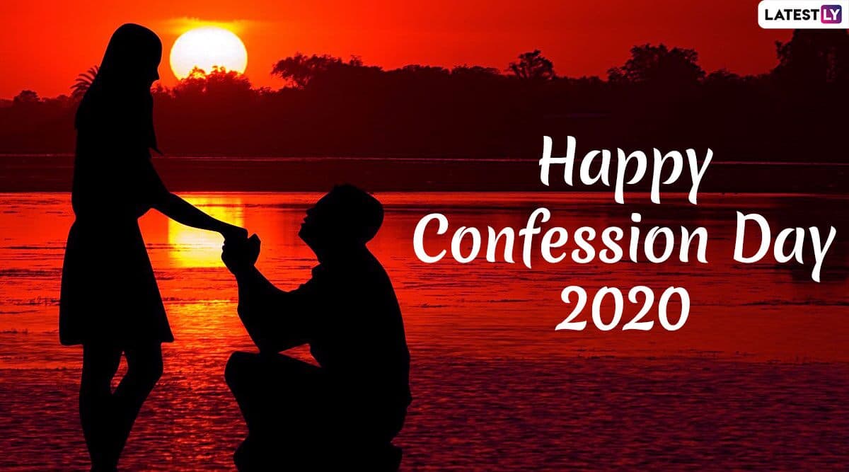 Confession Day 2020: कंफेशन डे देता है रिलेशनशिप में अपनी भूल को सुधारने का अवसर, ऐसे करें अपनी गलतियों को करें कबूल Confession Day 2020: कंफेशन डे देता है रिलेशनशिप में अपनी भूल को सुधारने का अवसर, ऐसे करें अपनी गलतियों को करें कबूल