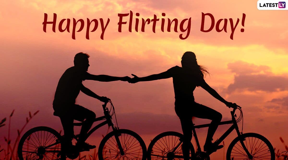 Flirting Day 2020: एंटी-वैलेंटाइन वीक के चौथे दिन मनाया जाता है फ्लर्टिंग डे, इन आसान तरीकों से आप कर सकते हैं पार्टनर से फ्लर्ट Flirting Day 2020: एंटी-वैलेंटाइन वीक के चौथे दिन मनाया जाता है फ्लर्टिंग डे, इन आसान तरीकों से आप कर सकते हैं पार्टनर से फ्लर्ट
