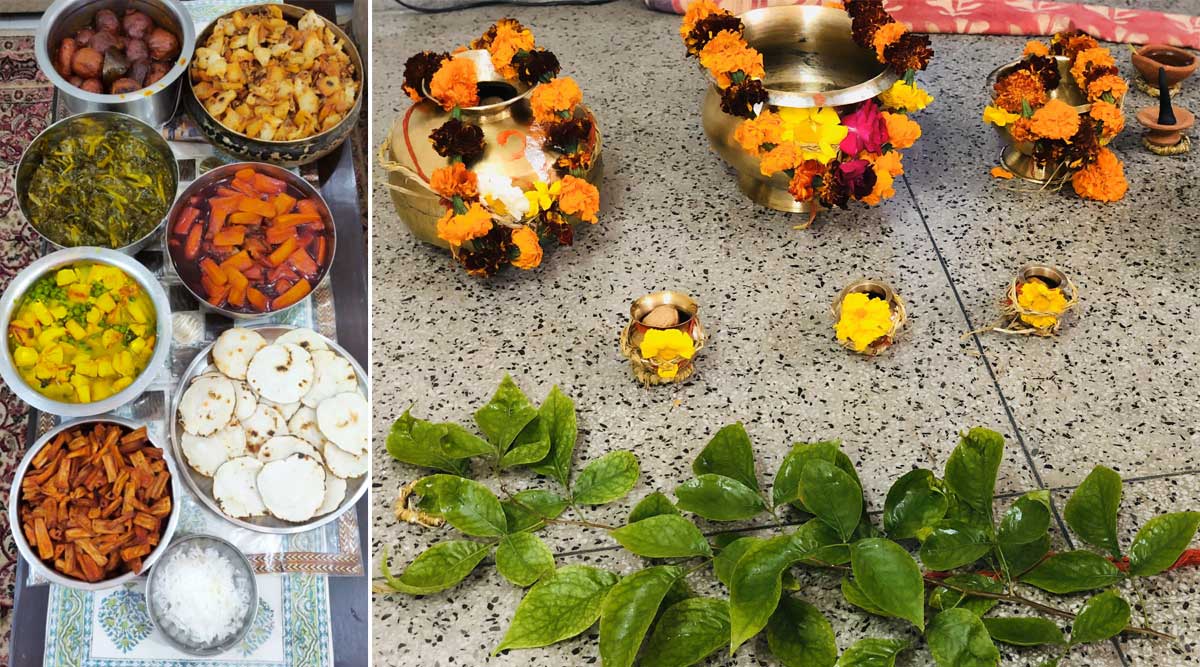 Herath Poshte 2020: कश्मीरी पंडितों का सबसे बड़ा त्योहार है हेरथ, पीएम मोदी ने दी इस पर्व की शुभकामनाएं, देखें तस्वीरें Herath Poshte 2020: कश्मीरी पंडितों का सबसे बड़ा त्योहार है हेरथ, पीएम मोदी ने दी इस पर्व की शुभकामनाएं, देखें तस्वीरें