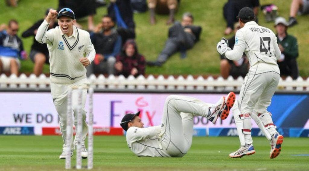 IND vs NZ 1st Test Match 2020: टीम इंडिया का टॉप ऑर्डर हुआ ध्वस्त, पहले सेशन में 79 रन पर गंवाए 3 विकेट IND vs NZ 1st Test Match 2020: टीम इंडिया का टॉप ऑर्डर हुआ ध्वस्त, पहले सेशन में 79 रन पर गंवाए 3 विकेट