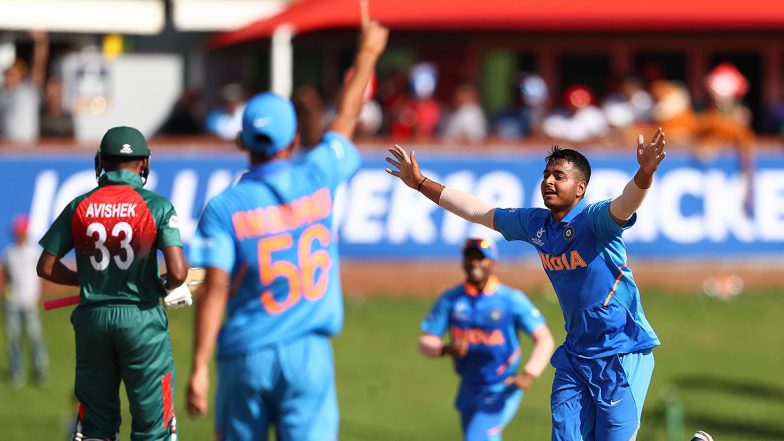 IND vs BAN U19 World Cup 2020: बारिश की वजह से मैच रुका, बांग्लादेश इतिहास रचने से महज 15 रन दूर