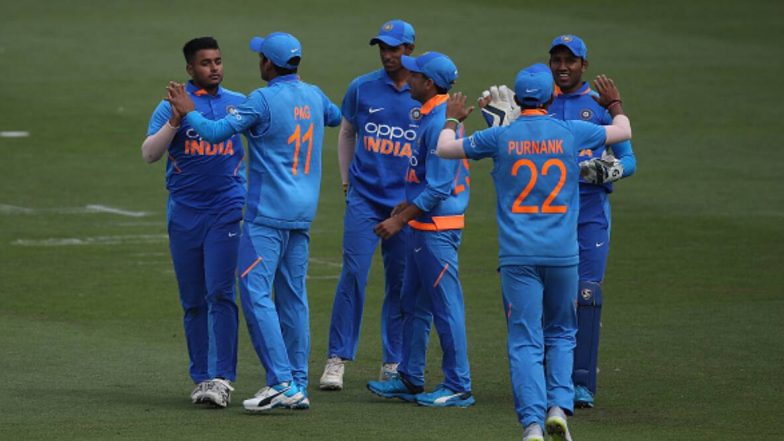 ICC की U19 वर्ल्ड कप टीम में तीन भारतीय खिलाड़ी हुए शामिल