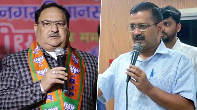 दिल्ली विधानसभा चुनाव 2020: बीजेपी अध्यक्ष नड्डा का केजरीवाल पर वार, दिल्ली के CM से पूछा ये चुभने वाला सवाल