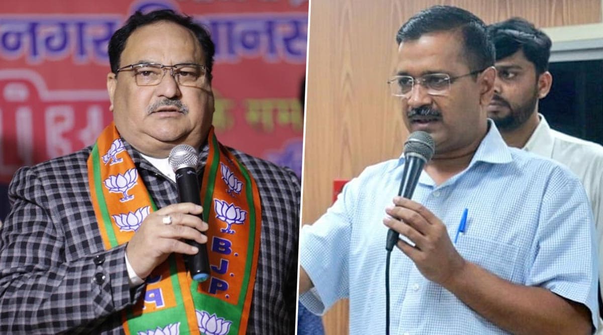 दिल्ली विधानसभा चुनाव 2020: बीजेपी अध्यक्ष नड्डा का केजरीवाल पर वार, दिल्ली के CM से पूछा ये चुभने वाला सवाल दिल्ली विधानसभा चुनाव 2020: बीजेपी अध्यक्ष नड्डा का केजरीवाल पर वार, दिल्ली के CM से पूछा ये चुभने वाला सवाल