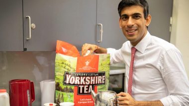 ब्रिटेन के वित्त मंत्री ऋषि सुनक के चाय बनाते ही मचा बवाल, देनी पड़ी सफाई