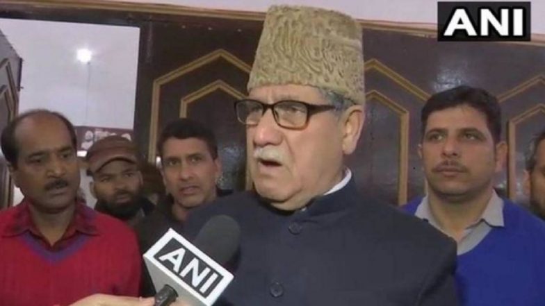जम्मू कश्मीर: नेशनल कॉन्फ्रेंस के सांसद मोहम्मद अकबर लोन के बेटे हिलाल पर लगा पीएसए