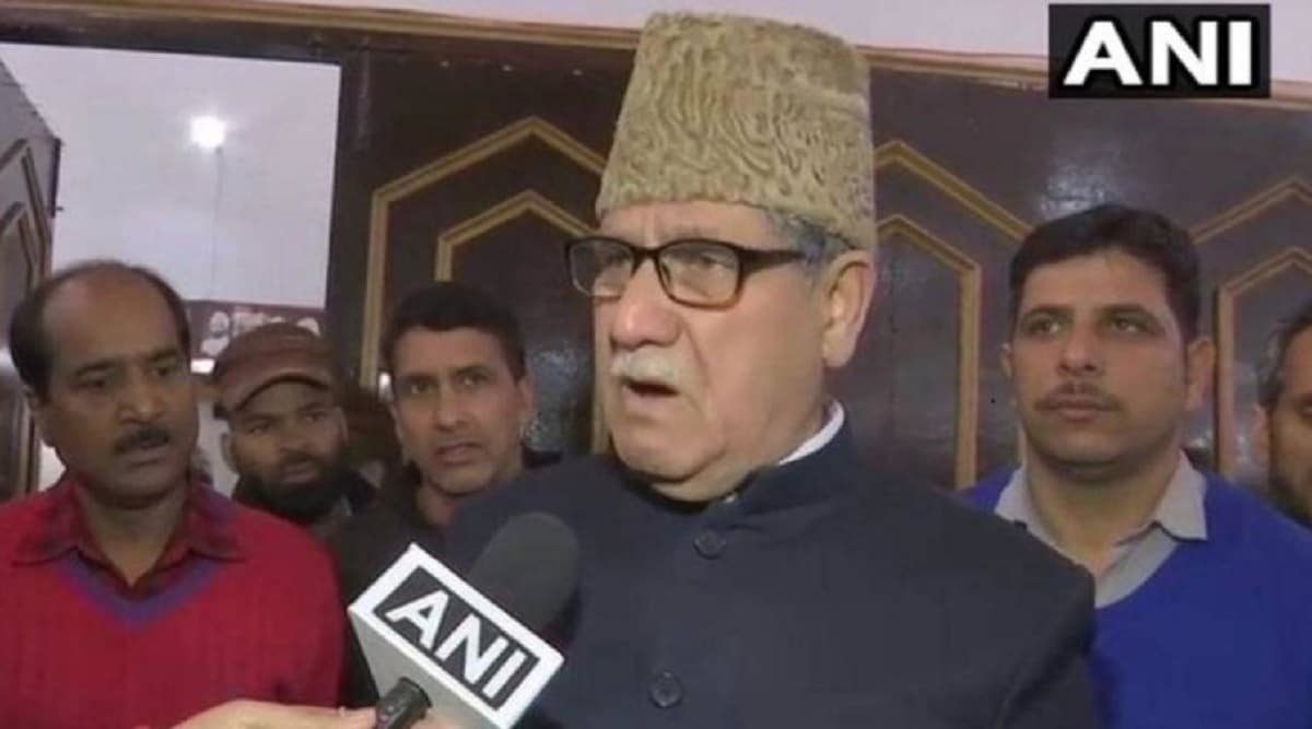 जम्मू कश्मीर: नेशनल कॉन्फ्रेंस के सांसद मोहम्मद अकबर लोन के बेटे हिलाल पर लगा पीएसए जम्मू कश्मीर: नेशनल कॉन्फ्रेंस के सांसद मोहम्मद अकबर लोन के बेटे हिलाल पर लगा पीएसए