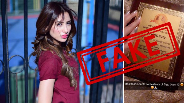 Bigg Boss 13 कंटेस्टेंट माहिरा शर्मा ने नकली सर्टिफिकेट शेयर करके फैंस से कहा झूठ, हो सकती है कानूनी कार्रवाई!