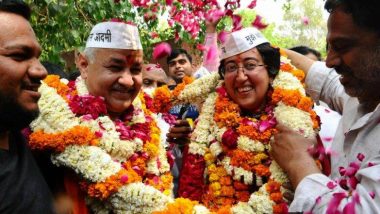 दिल्ली चुनाव परिणाम 2020: पटपड़गंज सीट से मनीष सिसोदिया की जीत, बीजेपी उम्मीदवार रविंद्र सिंह नेगी को हराया