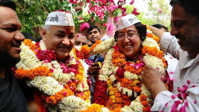 दिल्ली चुनाव परिणाम 2020: पटपड़गंज सीट से मनीष सिसोदिया की जीत, बीजेपी उम्मीदवार रविंद्र सिंह नेगी को हराया दिल्ली चुनाव परिणाम 2020: पटपड़गंज सीट से मनीष सिसोदिया की जीत, बीजेपी उम्मीदवार रविंद्र सिंह नेगी को हराया