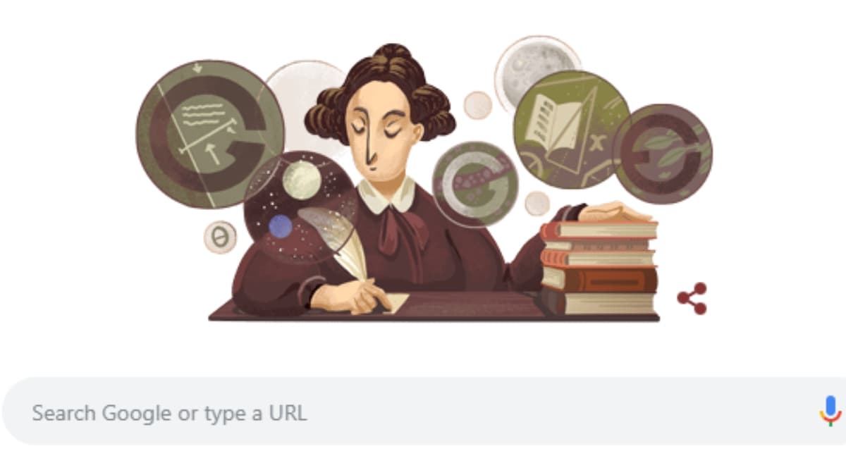 Mary Somerville Google Doodle: कौन थीं मैरी सोमरविले, जिनके सम्मान में गूगल ने बनाया है ये खास डूडल Mary Somerville Google Doodle: कौन थीं मैरी सोमरविले, जिनके सम्मान में गूगल ने बनाया है ये खास डूडल