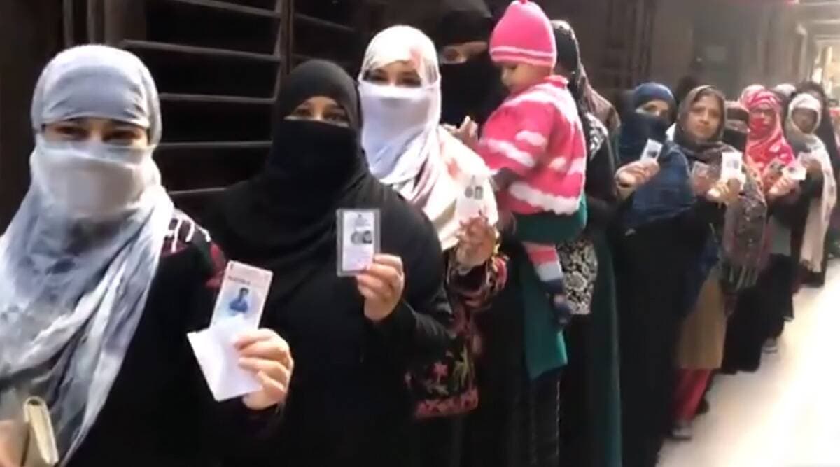 Delhi Election Results 2020: आम आदमी पार्टी को मिला मुसलमानों का जबरदस्त साथ, पार्टी के लिए की बंपर वोटिंग Delhi Election Results 2020: आम आदमी पार्टी को मिला मुसलमानों का जबरदस्त साथ, पार्टी के लिए की बंपर वोटिंग