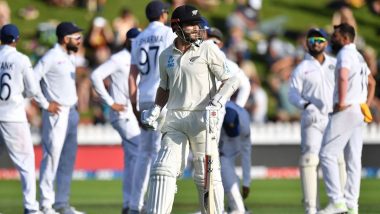 IND vs NZ 1st Test Match Day 2: दूसरे दिन का खेल हुआ समाप्त, न्यूजीलैंड ने 51 रन की बनाई बढ़त