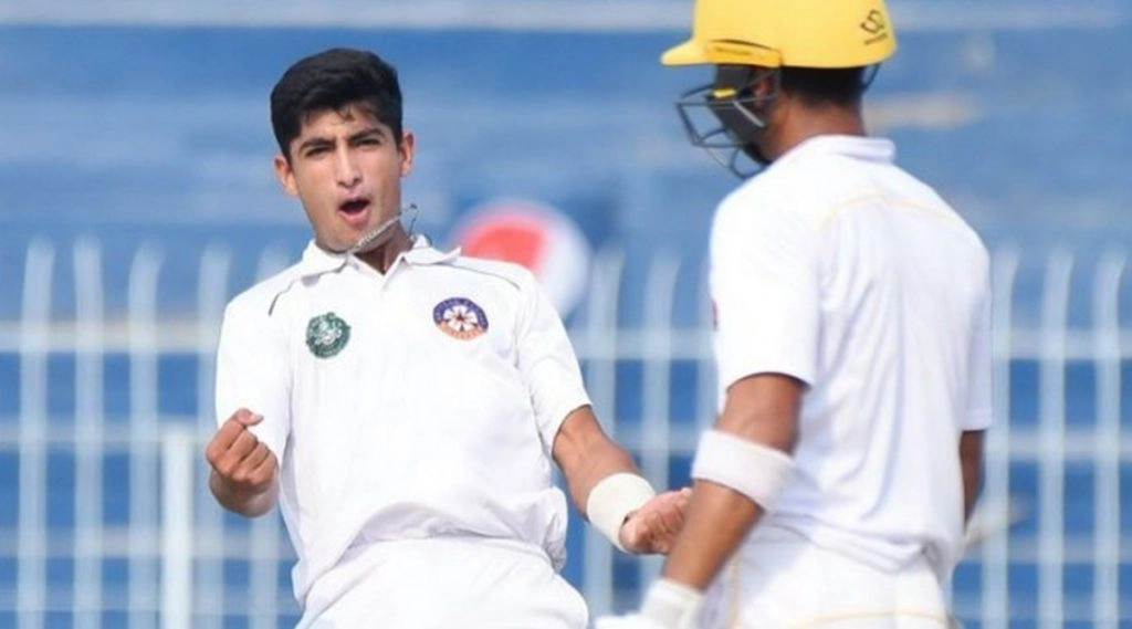 कोविड नियमों का उल्लंघन करने पर पीसीबी ने नसीम शाह को पीएसएल से किया ​बाहर 