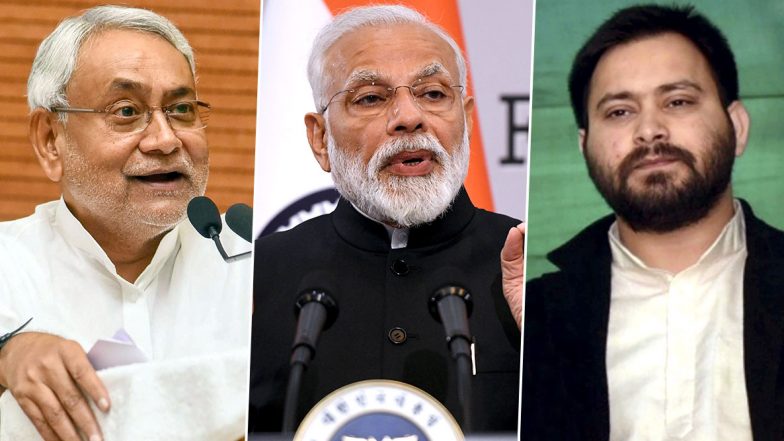 Bihar Assembly Elections 2020: बिहार में बजा चुनावी बिगुल, NDA ने जीत के लिए ठोकी ताल तो महागठबंधन ने कही ये बात