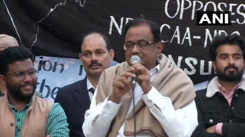 दिल्ली: कांग्रेस नेता पी. चिदंबरम ने GST भुगतान के लिए दिए जाने वाले 'आश्वासन पत्र' पर साधा निशाना, कहा- यह केवल शब्द हैं और इसका कोई मतलब नहीं