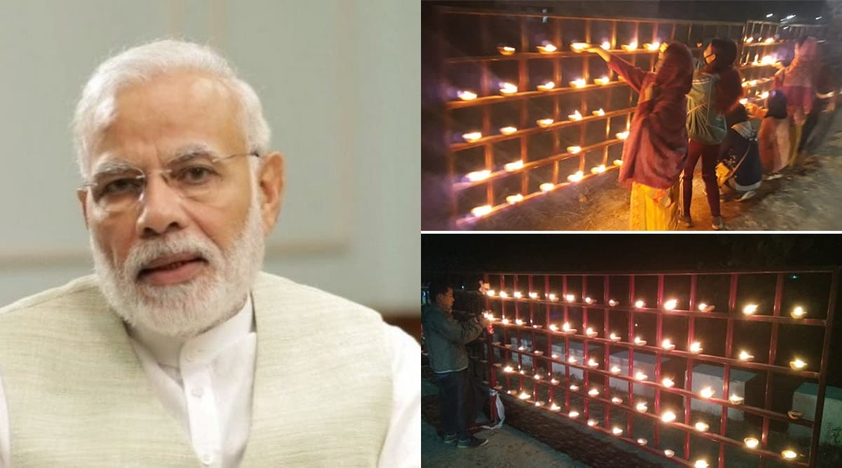 असम: कोकराझार में प्रधानमंत्री नरेंद्र मोदी के स्वागत के लिए जलाए गए 70 हजार दीये, PM ने धन्यवाद देते हुए कहा- मुझे भी कार्यक्रम का है बेसब्री से इंतजार असम: कोकराझार में प्रधानमंत्री नरेंद्र मोदी के स्वागत के लिए जलाए गए 70 हजार दीये, PM ने धन्यवाद देते हुए कहा- मुझे भी कार्यक्रम का है बेसब्री से इंतजार