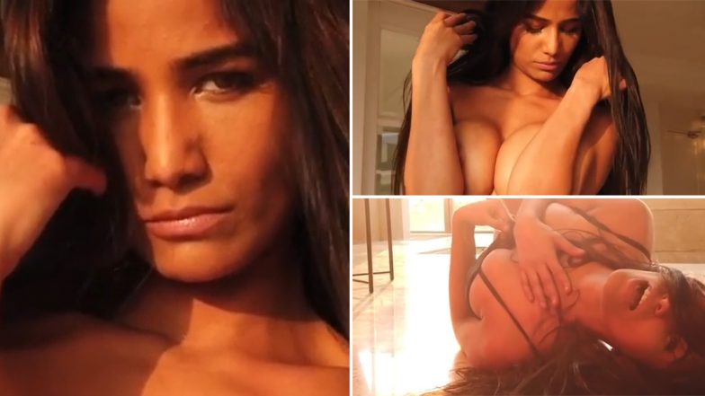 Poonam Pandey Sexy Video: देसी मॉडल पूनम पांडे का Topless Video देखकर छुट जाएंगे पसीने 