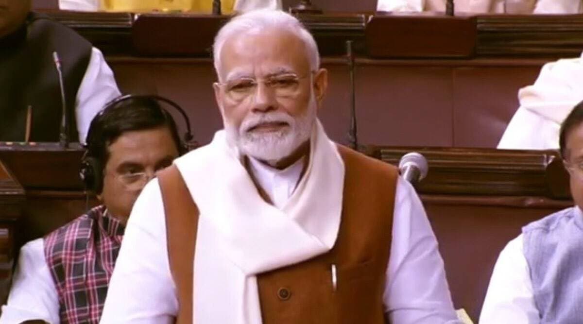 राज्यसभा में PM मोदी विपक्ष पर जमकर बरसे, कहा- वोटबैंक के लिए NPR के खिलाफ फैला रहे हैं अफवाह राज्यसभा में PM मोदी विपक्ष पर जमकर बरसे, कहा- वोटबैंक के लिए NPR के खिलाफ फैला रहे हैं अफवाह