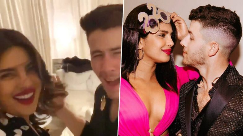 Happy Valentine Day 2020: प्रियंका चोपड़ा के साथ आंख मारे गाने पर जमकर थिरके निक जोनस, देखें वीडियो
