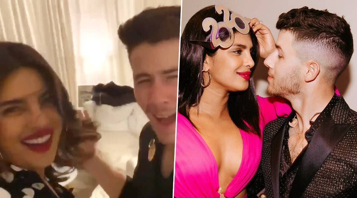 Happy Valentine Day 2020: प्रियंका चोपड़ा के साथ आंख मारे गाने पर जमकर थिरके निक जोनस, देखें वीडियो Happy Valentine Day 2020: प्रियंका चोपड़ा के साथ आंख मारे गाने पर जमकर थिरके निक जोनस, देखें वीडियो