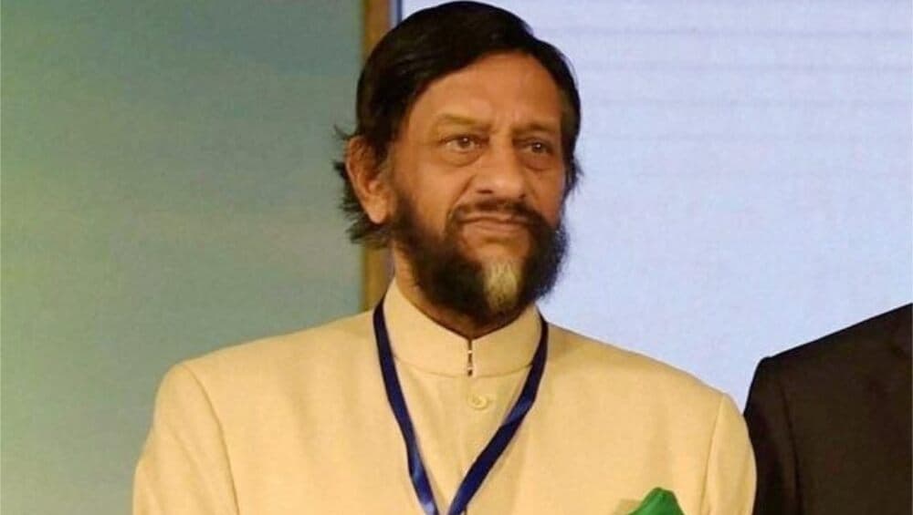 आरके पचौरी का 79 वर्ष की उम्र में निधन, पूर्व TERI प्रमुख लंबे समय से थे बीमार आरके पचौरी का 79 वर्ष की उम्र में निधन, पूर्व TERI प्रमुख लंबे समय से थे बीमार