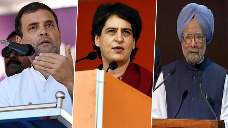 दिल्ली विधानसभा चुनाव 2020: कांग्रेस की ओर से राहुल-प्रियंका गांधी और पूर्व पीएम मनमोहन सिंह आज करेंगे रैली