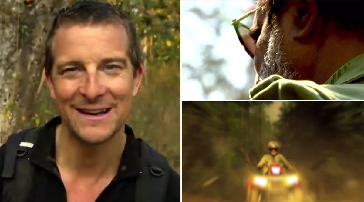 Man vs Wild: बेयर ग्रिल्स के शो में पहुंचे रजनीकांत, डिस्कवरी चैनल ने रिलीज किया ये स्पेशल Video Man vs Wild: बेयर ग्रिल्स के शो में पहुंचे रजनीकांत, डिस्कवरी चैनल ने रिलीज किया ये स्पेशल Video