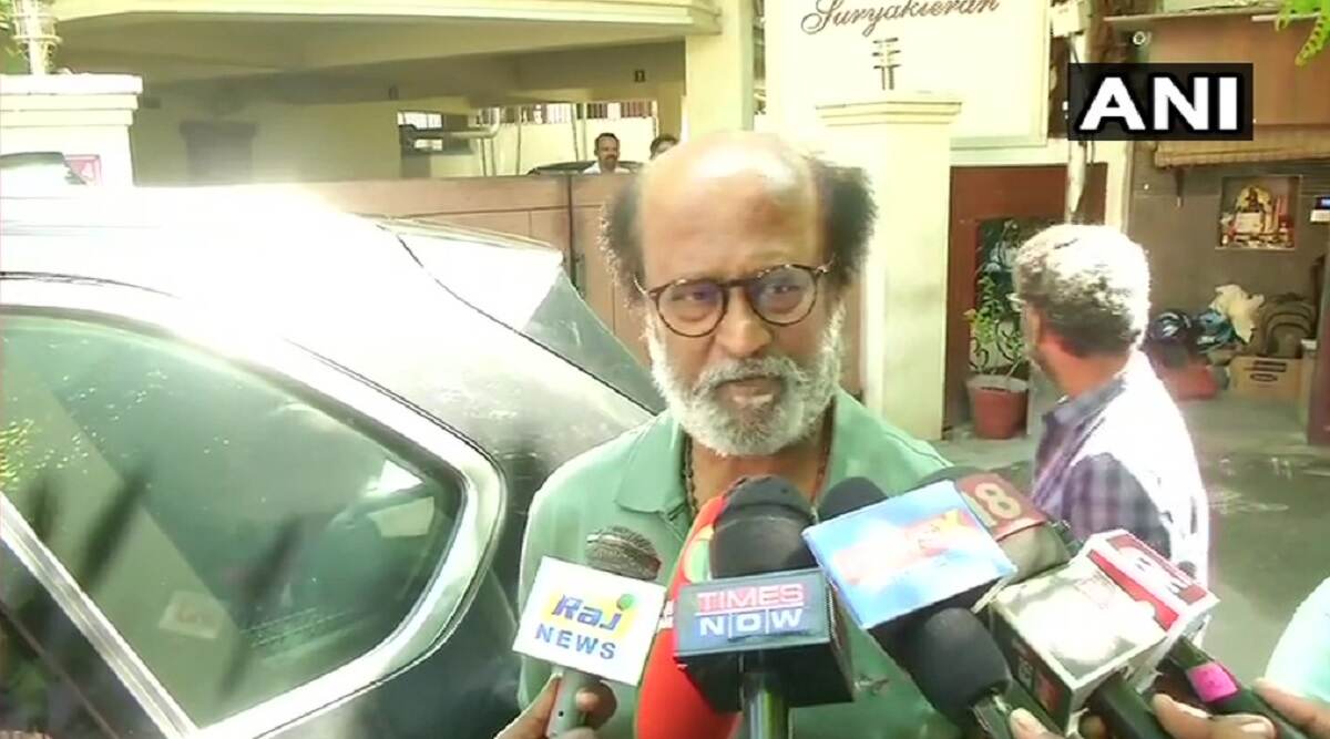 रजनीकांत ने सीएए पर किया केंद्र सरकार का समर्थन, कहा- अगर मुसलमानों पर इसका असर हुआ तो सबसे पहले मैं उनके साथ खड़ा रहूंगा रजनीकांत ने सीएए पर किया केंद्र सरकार का समर्थन, कहा- अगर मुसलमानों पर इसका असर हुआ तो सबसे पहले मैं उनके साथ खड़ा रहूंगा