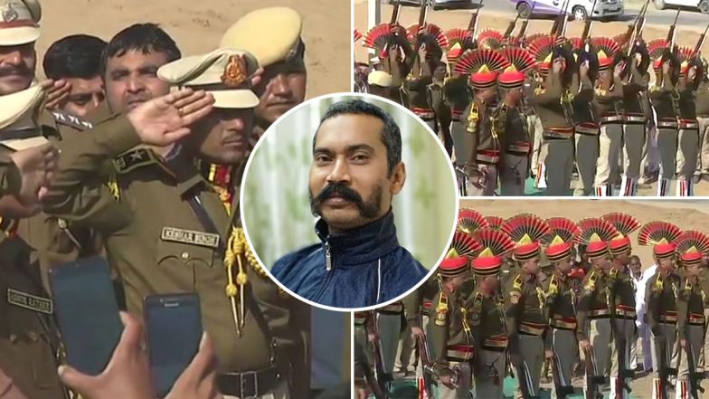 दिल्ली हिंसा: हेड कॉन्स्टेबल रतनलाल हुए पंचतत्व में विलीन, बेटे ने दी मुखाग्नि, नम आंखों से लोगों ने किया विदा