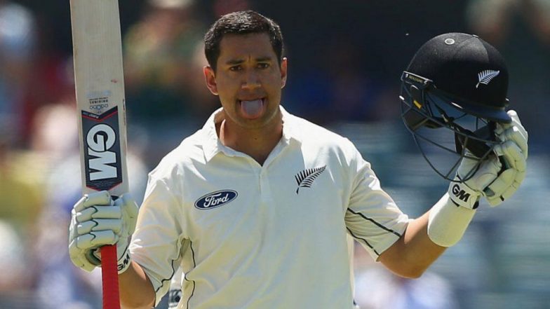 IND vs NZ 1st Test Match 2020: रॉस टेलर ने रचा इतिहास, क्रिकेट के तीनों फॉर्मेट में 100 मैच खेलने वाले बनें पहले खिलाड़ी
