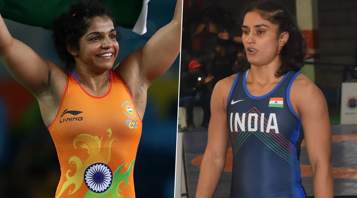 एशियाई कुश्ती चैम्पियनशिप: साक्षी मलिक को मिला रजत, वीनेश फोगाट को कांस्य पदक से करना पड़ा संतोष एशियाई कुश्ती चैम्पियनशिप: साक्षी मलिक को मिला रजत, वीनेश फोगाट को कांस्य पदक से करना पड़ा संतोष