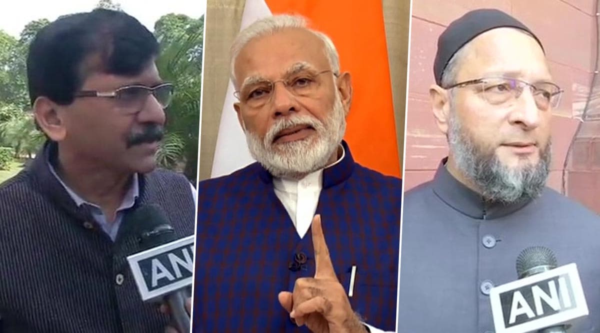 राम मंदिर ट्रस्ट का ऐलान: शिवसेना ने किया मोदी सरकार के फैसले का समर्थन, ओवैसी ने कह दी ये बात राम मंदिर ट्रस्ट का ऐलान: शिवसेना ने किया मोदी सरकार के फैसले का समर्थन, ओवैसी ने कह दी ये बात