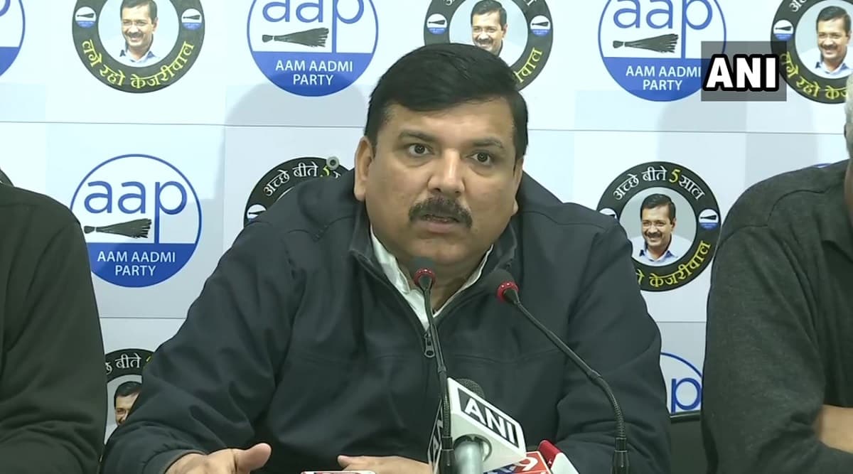 दिल्ली विधानसभा चुनाव परिणाम 2020: रुझानों में बहुमत पर संजय सिंह ने कहा- आज हिंदुस्तान जीत गया दिल्ली विधानसभा चुनाव परिणाम 2020: रुझानों में बहुमत पर संजय सिंह ने कहा- आज हिंदुस्तान जीत गया