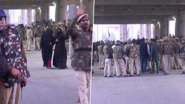 दिल्ली: शाहीन बाग के बाद अब जाफराबाद में CAA के खिलाफ महिलाओं का धरना प्रदर्शन, मेट्रो स्टेशन के पास बढ़ाई गई सुरक्षा
